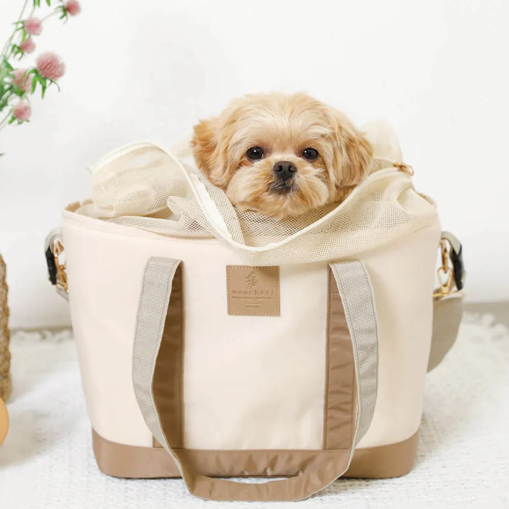 square two way shoulder tote dog carrier