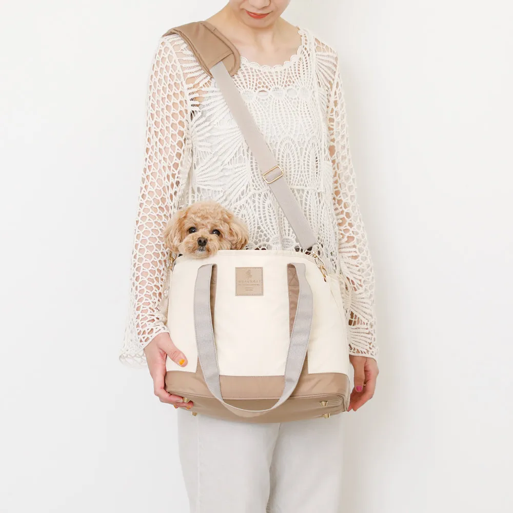 square two way shoulder tote dog carrier