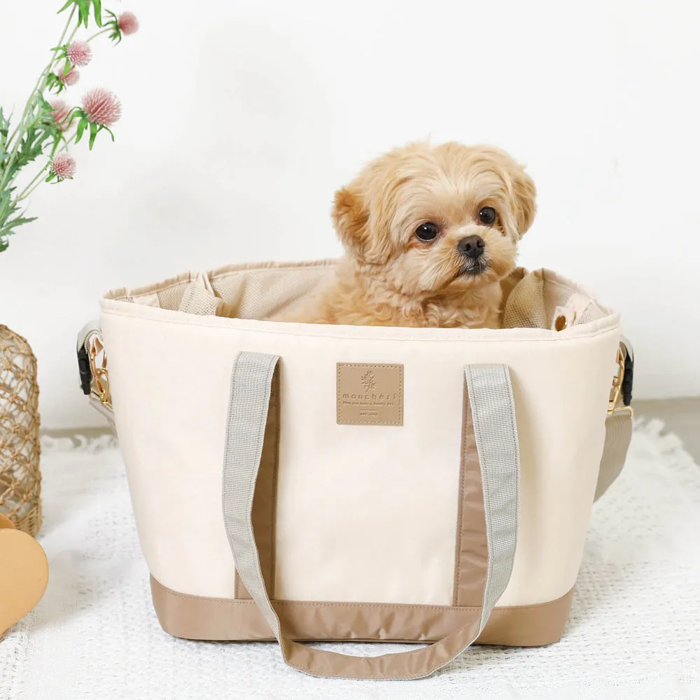 square two way shoulder tote dog carrier