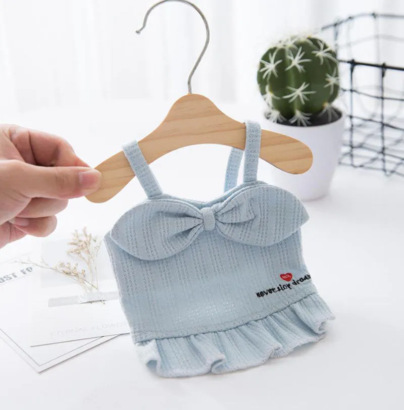 Summer cool pet clothes short small sling dog clothes
