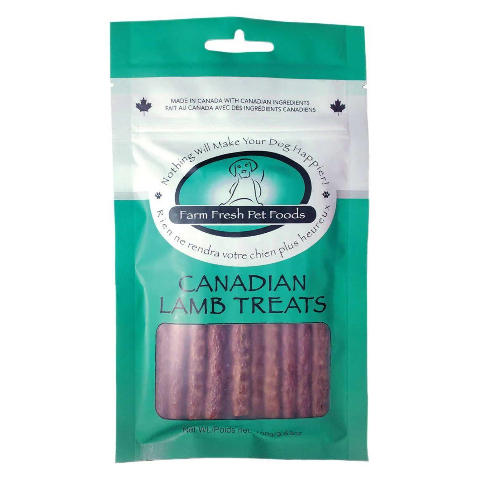 Tilted Barn Canadian Lamb Dog Treats