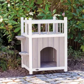 Trixie Natura Cat's Home with Balcony