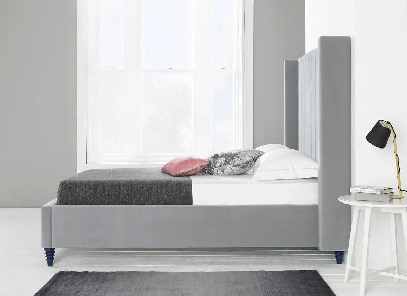 Turin Velvet Beds