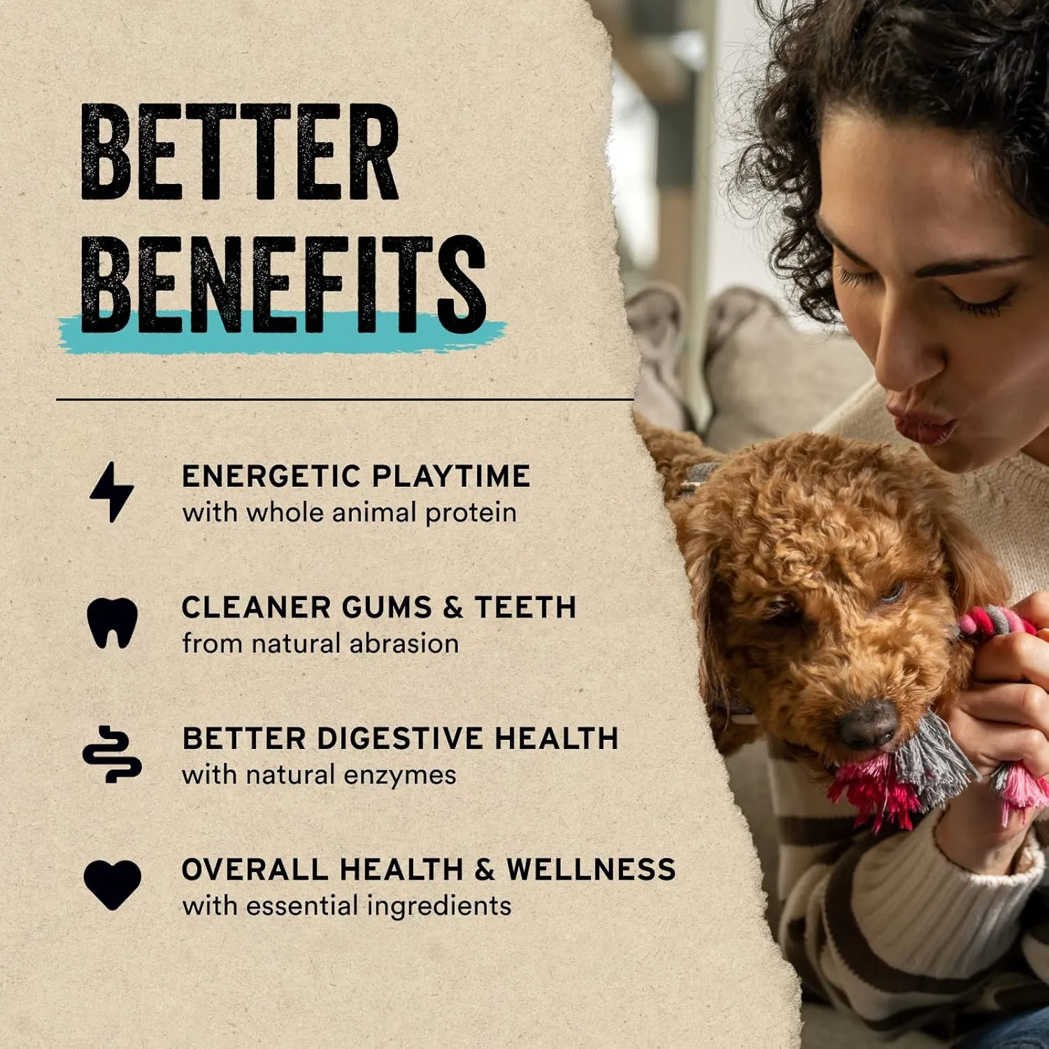 Vital Essentials Rabbit Bites Dog Treats, 2 oz | Freeze-Dried Raw | Single Protein |Premium Quality High Protein Training Treats | Grain Free, Gluten Free, Filler Free