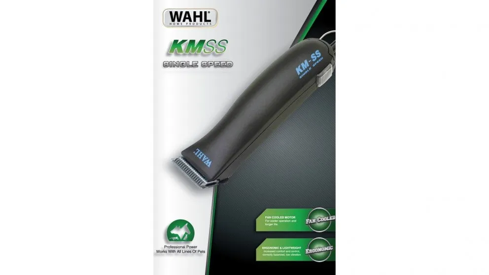 Wahl KM-SS Single Speed Pet Grooming Kit