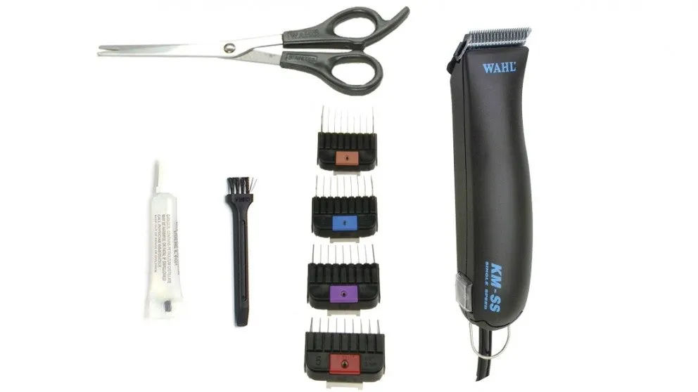 Wahl KM-SS Single Speed Pet Grooming Kit