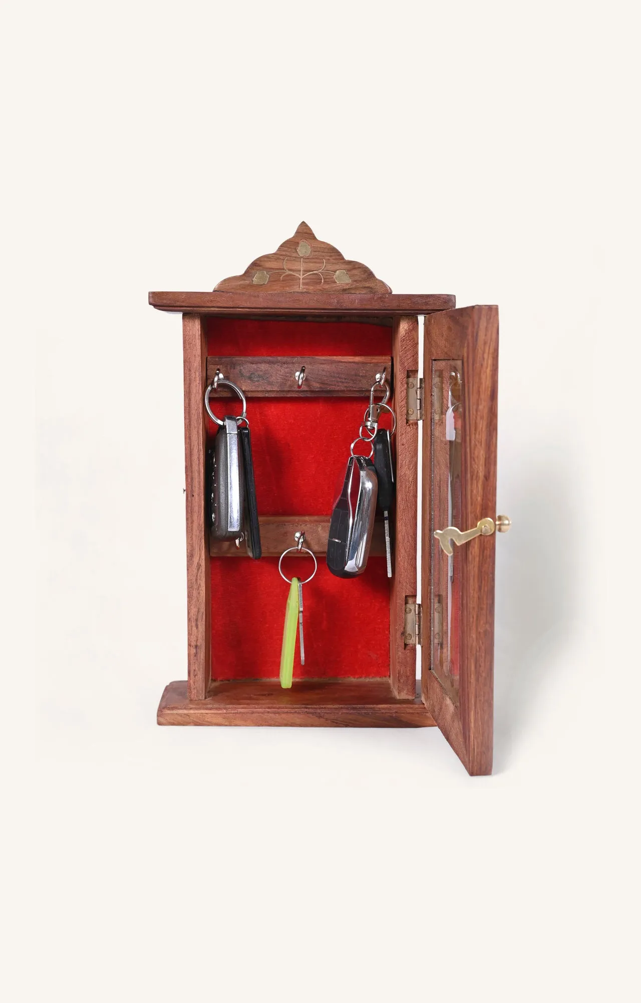 Wall-Mounted Key Holder