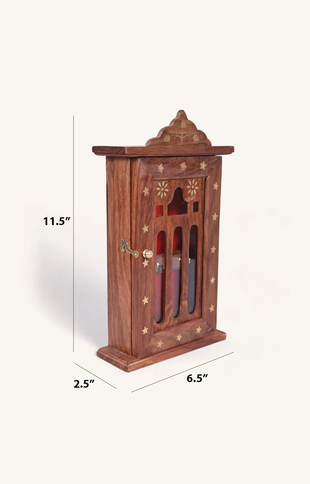 Wall-Mounted Key Holder